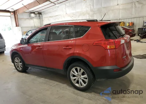 2015 Toyota Rav4 Limited из США, поврежденный, VIN 2T3DFREV2FW286611